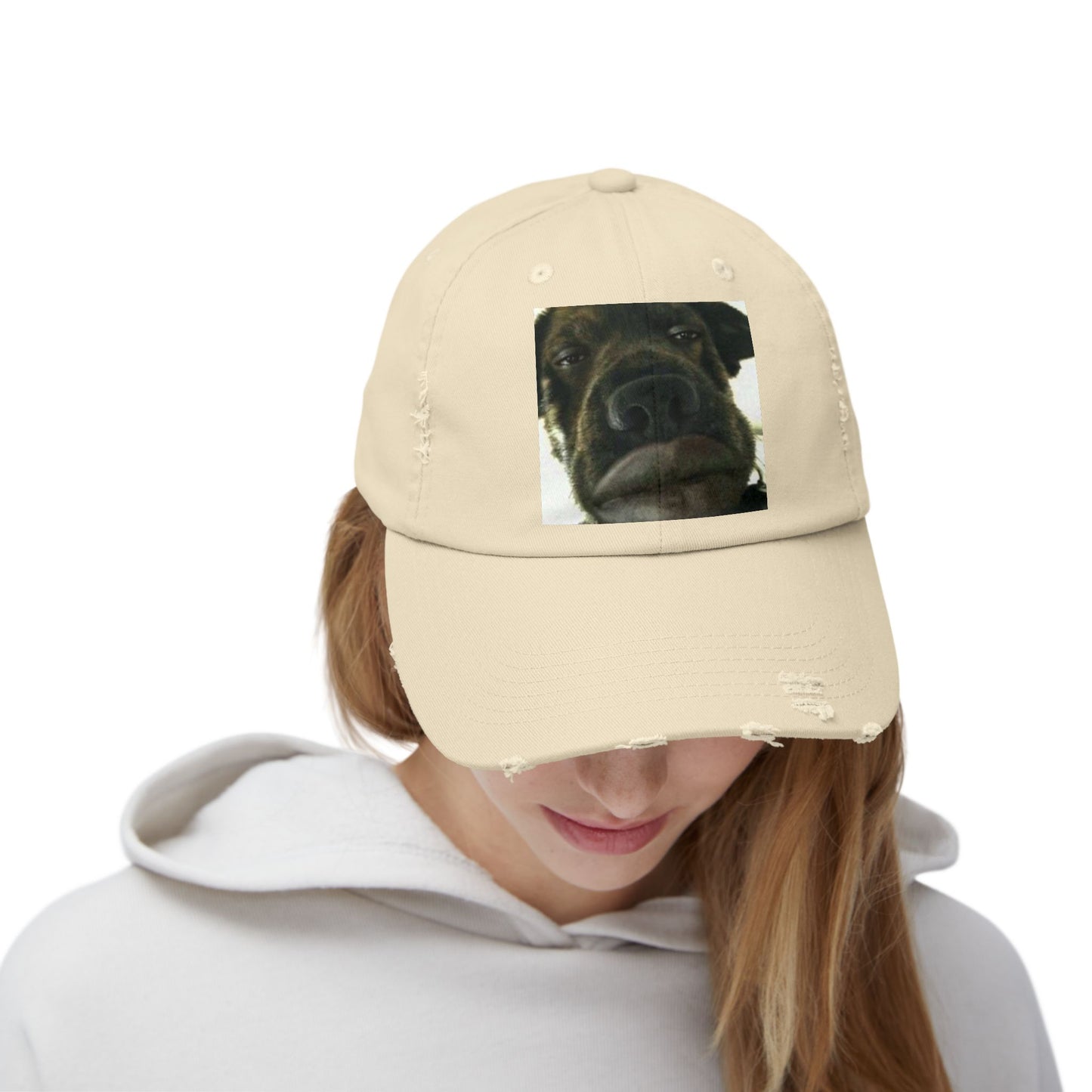 Baseball Cap Silly Dog Hat