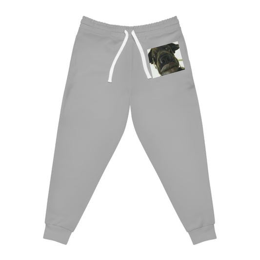 Joggers Silly Dog Print