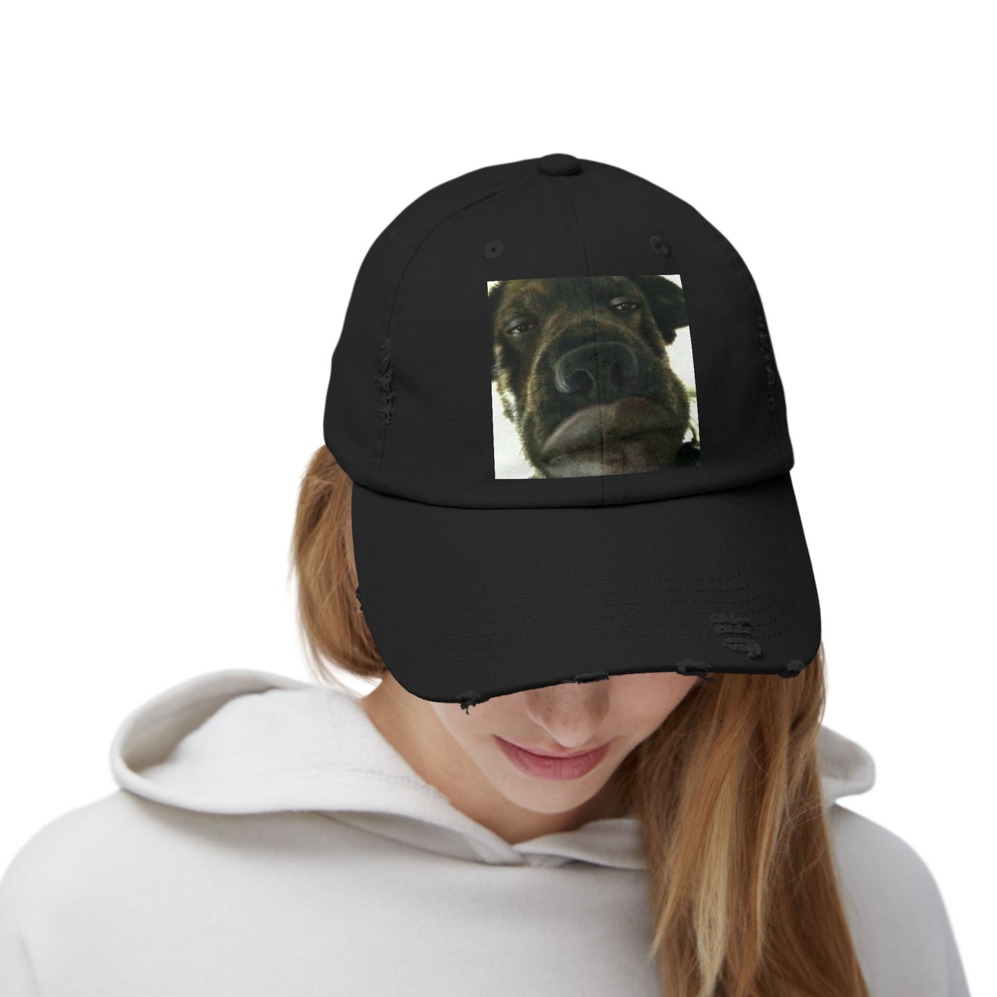 Baseball Cap Silly Dog Hat