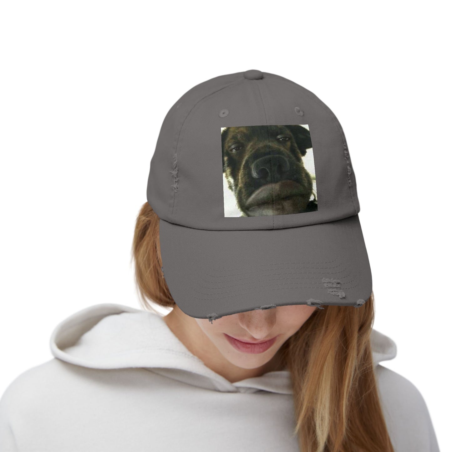 Baseball Cap Silly Dog Hat