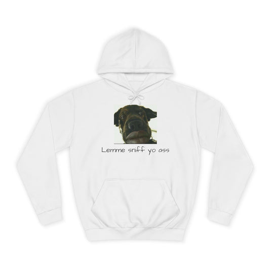 Funny Dog Quote Hoodie